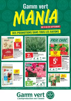 Catalogue Gamm vert