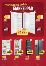 Skousen tilbudsavis Side 2: Samsung Køle/fryseskab €3.499,00, LG Køle/fryseskab €4.499,00