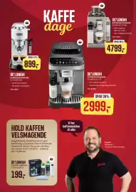 Skousen tilbudsavis Side 4: De'Longhi espressomaskine EXAM440.55.BG €4.799,00, De'Longhi espressomaskine D-0132016141 €899,00