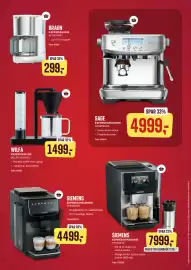 Skousen tilbudsavis Side 5: Siemens Espressomaskine TP553E09 €4.499,00, Braun Kaffemaskine KF1500WH €299,00