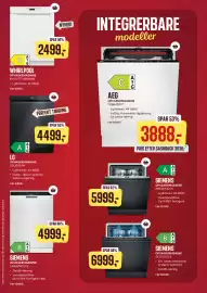 Skousen tilbudsavis Side 6: WHIRLPOOL OPVASKEMASKINE €2.499,00, SIEMENS OPVASKEMASKINE €5.999,00