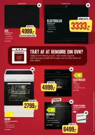 Skousen tilbudsavis Side 7: Electrolux ovn COP900B €4.999,00, GRAM keramisk komfur 3KE600 €2.799,00