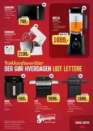 Skousen tilbudsavis Side 9: Wilfa Blender €1.699,00, Nova Airfryer €599,00