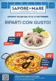 Volantino Sapore di Mare Pagina 1