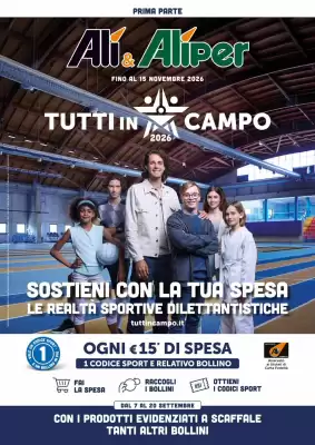 Volantino Alì Supermercati (valido fino al 20-09)