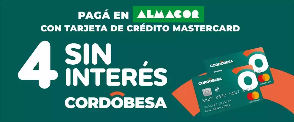 Almacor (válido hasta 29-11)