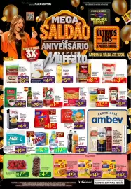 Encarte Muffato Página 1: Tixan ypê - sabão em pó primavera caixa €19,90, Pacote - tâmaras €4,95