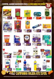 Encarte Muffato Página 2: Coqueiro - sardinha lata €4,99, Oreo - biscoito recheado sabores pacote €3,99