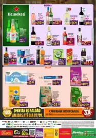 Encarte Muffato Página 4: Premium - ração para cães filhotes vida pet carne €25,90, 51 - aguardente casco €13,49