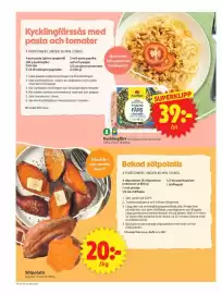ICA Supermarket reklamblad vecka 37 Sida 6: Sötpotatis €20,00