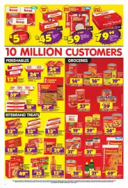 Shoprite catalogue Page 2: Ritebrand Peach Slices €21,99, Ritebrand Shortbread Biscuits €29,99