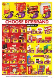 Shoprite catalogue Page 3: Ritebrand Tomato/Chilli Sauce €19,99, Ritebrand Steelwool Rolls €35,00