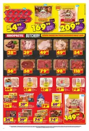 Shoprite catalogue Page 4: Farmer's Deli Smoked/Red Viennas €29,99, Sea Harvest Fish Fingers €74,99