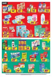 Shoprite catalogue Page 7: McNab's Product Range All Variants €24,00, Purity Baby Food Pouch €53,00