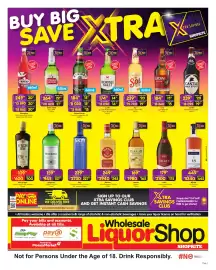 Shoprite catalogue Page 1: Sol Cerveza Beer NRB €20,00, Castle Milk Stout Beer RB €20,00
