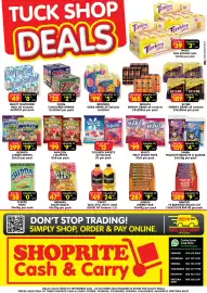 Shoprite catalogue Page 1: Yogueta Sweets €12,00, MONSTA CHEWS SWEETS €399,00