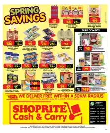 Shoprite catalogue Page 1: Parmalat Flavoured Full Cream Processed Cheese Slices €30,00, BOKOMO CEREAL €49,00