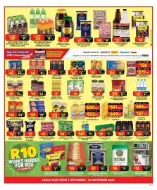 Shoprite catalogue Page 3: WILSON'S XXX EXTRA STRONG MUSK FLAVOURED MINTS €43,00