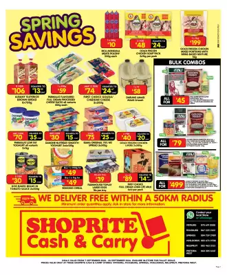 Shoprite catalogue