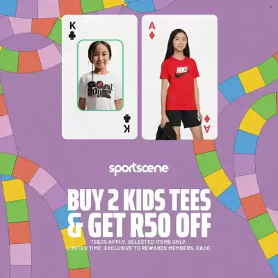 Sportscene catalogue (valid until 13-09)