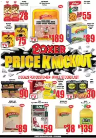 Boxer catalogue week 37 Page 1: GOLDEN RAY IQF Mixed Chicken Portions €189,00, Golden Ray Brown Sugar €38,00