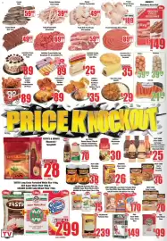Boxer catalogue week 37 Page 2: Frozen Whole Chicken in a bag €189,00, Frozen Chicken Feet (Large) €39,99