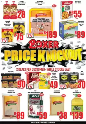 Boxer catalogue