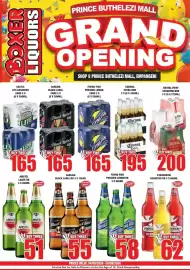 Boxer catalogue Page 1: CARLING BLACK LABEL €165,00, Flying Fish Pressed Lemon €165,00
