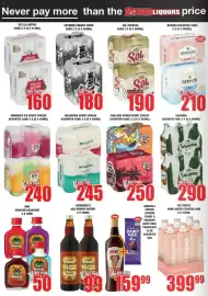 Boxer catalogue Page 2: Sol Cerveza €190,00, Chillers Punch Spirit Cooler Assorted €250,00