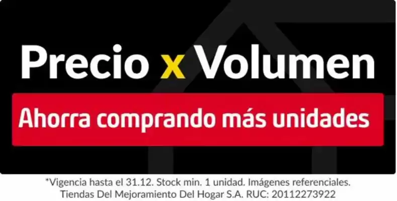 Sodimac (válido hasta 31-12)