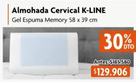 Catálogo Alkosto Página 5: Almohada cervical €129.906,00
