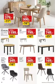 Black Red White gazetka Strona 10: Stół Jagi €799,00, Krzesło Goslo €369,00