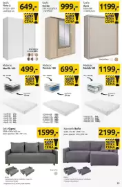 Black Red White gazetka Strona 13: Szafa Kredo €999,00, Szafa Aura €1.199,00
