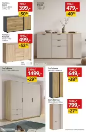Black Red White gazetka Strona 2: Komoda Luen €399,00, Komoda Kasopian €499,00