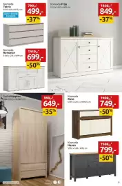 Black Red White gazetka Strona 3: Szafa Kaspian €649,00, Komoda Romance €699,00