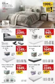Black Red White gazetka Strona 5: Materac Duo Lux 160 €1.849,00, Materac Estivo II €1.649,00