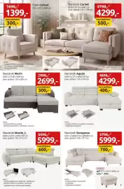 Black Red White gazetka Strona 7: Narożnik Aguda €4.299,00, Narożnik Maxim_L €5.999,00