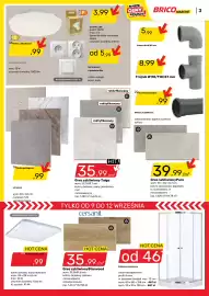 Bricomarche gazetka Strona 3: Gres szkliwiony Taigo €35,99, Gres szkliwiony Pure €39,99