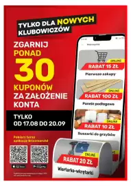 Bricomarche gazetka Strona 5: Wiertarko-wkrętarki €20,00