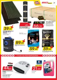 Bricomarche gazetka Strona 6: Płyn do chłodnic McKenzie G12+ €21,99, Groszek Diament €39,99