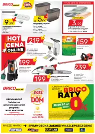 Bricomarche gazetka Strona 9: Pojemnik do żywności €5,99, Pojemnik do żywności €3,99