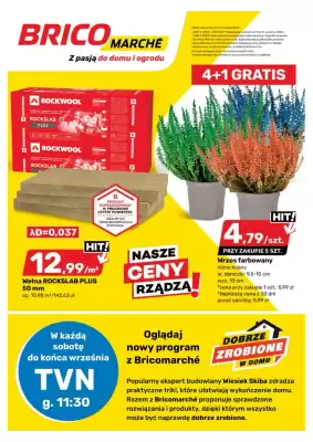 Bricomarche gazetka (9 wrz do 19 wrz)