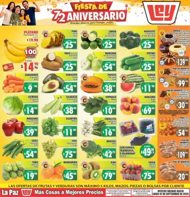 Casa Ley (válido hasta 7-09)