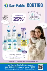 Folleto Farmacia San Pablo semana 37 Página 1