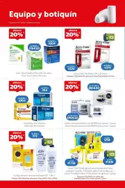 Folleto Farmacia San Pablo semana 37 Página 10: Accu-Chek Performa €374,00, FreeStyle Lite €54,00