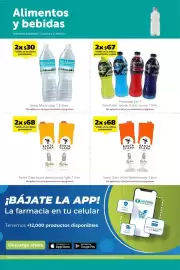 Folleto Farmacia San Pablo semana 37 Página 12: Powerade Ion 4 €67,00, Santa María agua €30,00