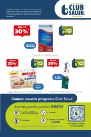 Folleto Farmacia San Pablo semana 37 Página 13: Huggies Ultra Confort €176,00