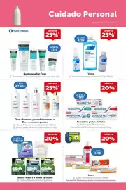 Folleto Farmacia San Pablo semana 37 Página 3: Vantal bucofaringeo €239,00, Lacer €478,00