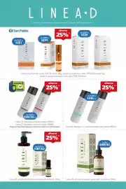 Folleto Farmacia San Pablo semana 37 Página 5: Linea D shampoo control caspa €268,50