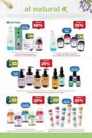 Folleto Farmacia San Pablo semana 37 Página 7: Al Natural complejo B €96,00, Al Natural Zzzz 60 gomitas €213,50